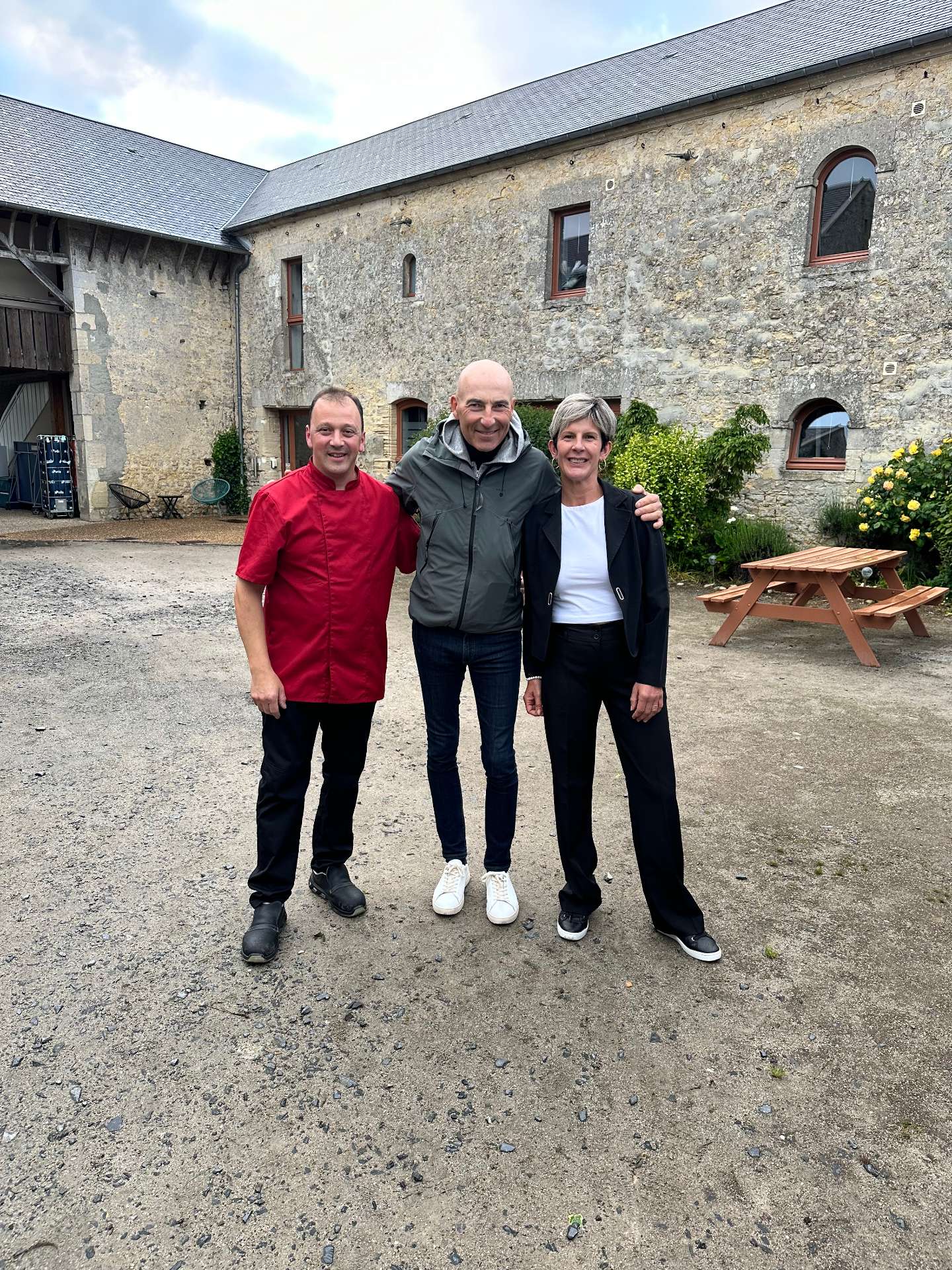 Nicolas Canteloup au Clos de l'Ancien Pressoir